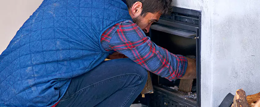 Gas Fireplace Inspection in Rome, New York