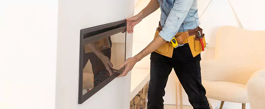 Metal Fireplace Installation in Rome, New York