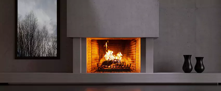 Wood Fireplace Refacing in Rome, NY