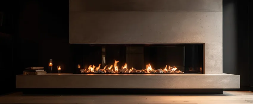 Gas Fireplace Ember Bed Design Services in Rome, New York