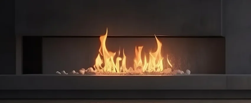 B-Vent Gas Fireplace Installation in Rome, NY