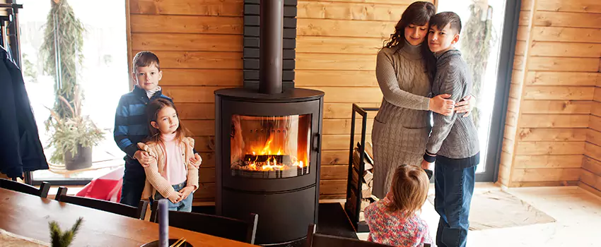 Morso Cast Iron Fireplace Insert Installation in Rome, New York