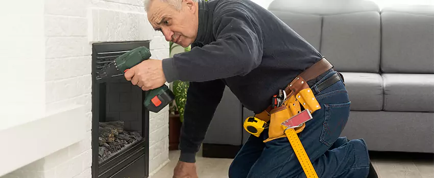New Indoor Fireplace Installation in Rome, New York