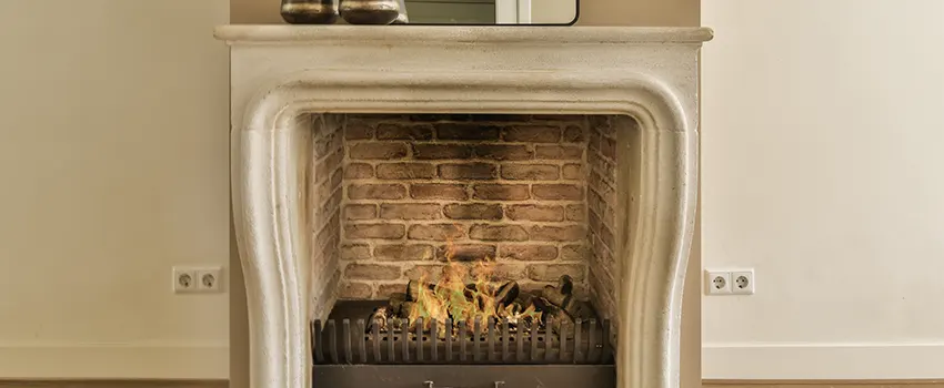 Vintage-style Fireplace Redesign in Rome, New York