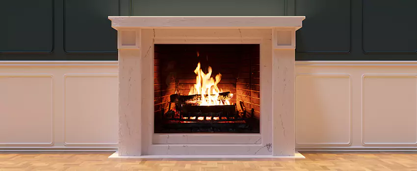 Open Flame Wood-Burning Fireplace Installation Services in Rome, New York