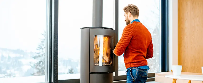 Pellet Stove Chimney Pipe Installation in Rome, NY