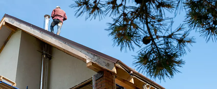 Prefab Chimney Flue Installation in Rome, NY