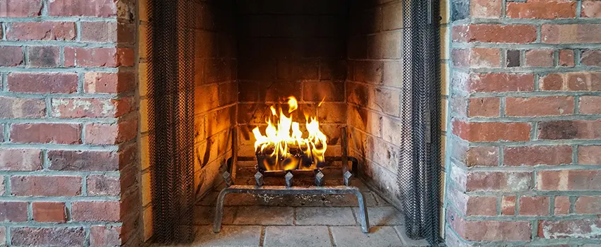 Repairing Damaged Fireplace Tiles in Rome, New York