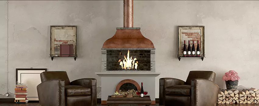 Thelin Hearth Products Providence Pellet Insert Fireplace Installation in Rome, NY