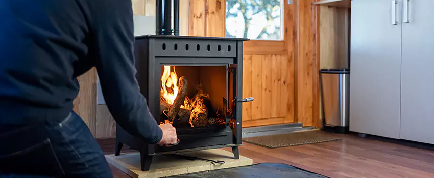 Open Hearth Wood Fireplace Installation in Rome, NY