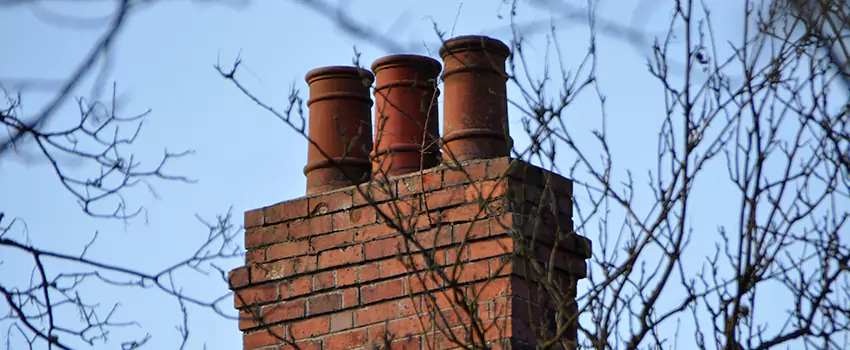 Chimney Crown Installation For Brick Chimney in Rome, New York