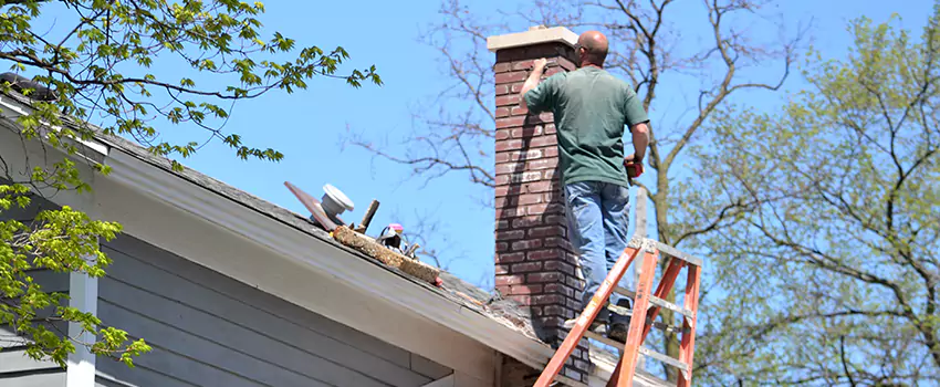 Vinyl and PVC Chimney Flashing Installation in Rome, NY