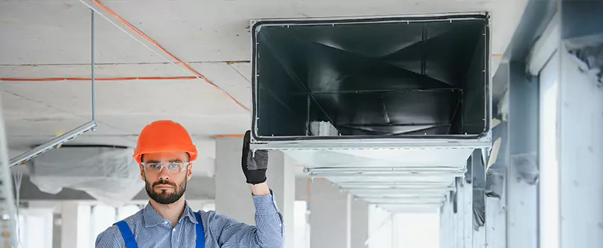 Clogged Air Duct Cleaning and Sanitizing in Rome, NY