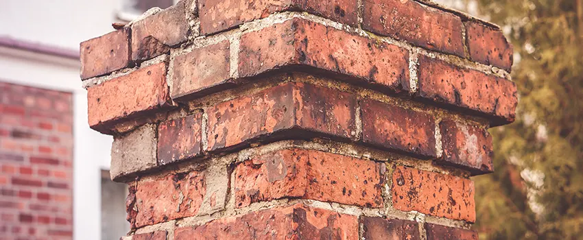 Cracked Chimney Bricks Repair Cost in Rome, New York