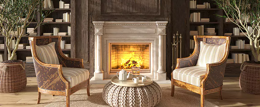 Fireplace Conversion Cost in Rome, New York