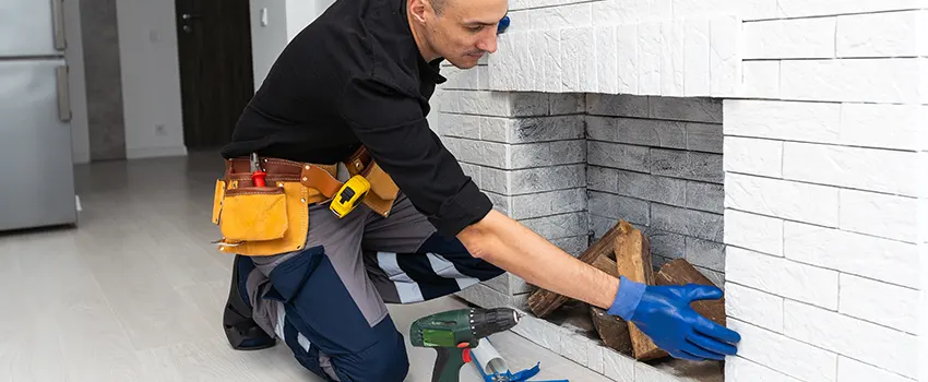 Fireplace Damaged Damper Frame Repair Services in Rome, New York