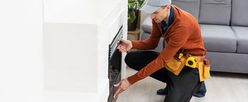 Cost of Fireplace Door Installation Service in Rome, New York