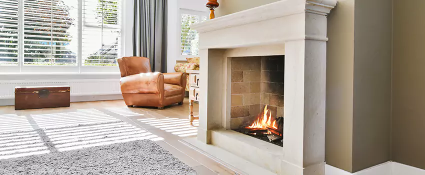 Vintage Fireplace Refacing in Rome, New York
