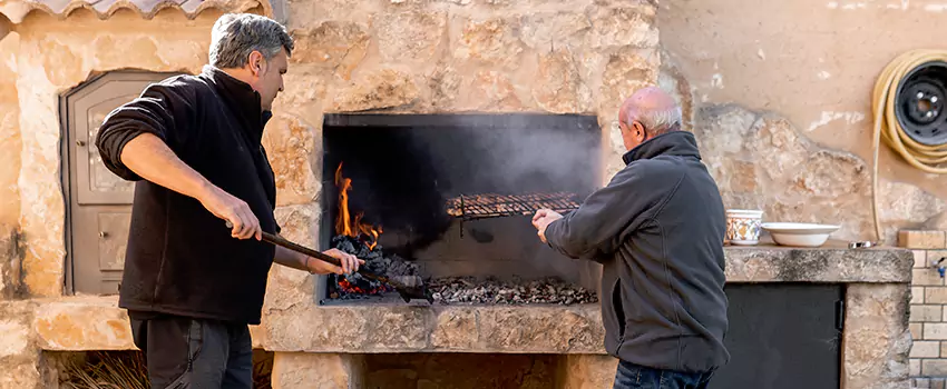 Cost of Fireplace Sweep Service in Rome, NY