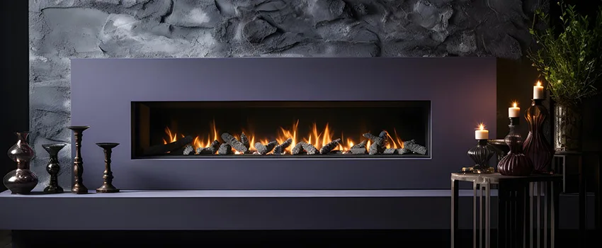 Ember Bed for Ventless Gas Fireplace in Rome, NY
