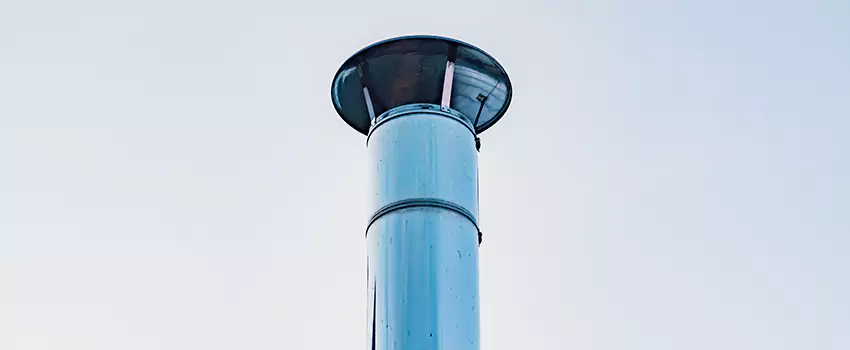 Insulated Metal Chimney Installation in Rome, NY