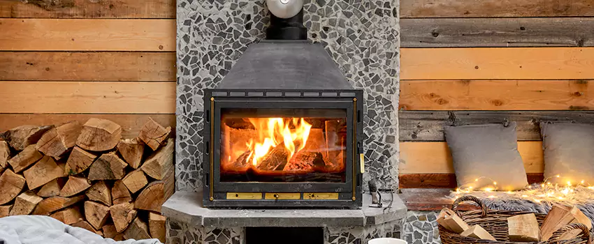 Outdoor Morso Fireplace Broken Screen Replacement in Rome, NY