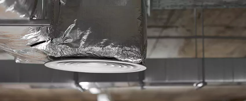Signs of Dust Accumulation in Vents in Rome, NY