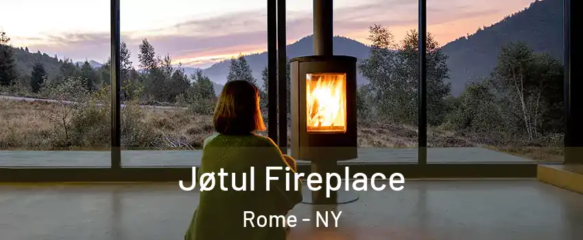  Jøtul Fireplace Rome - NY