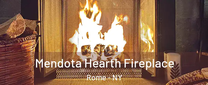  Mendota Hearth Fireplace Rome - NY