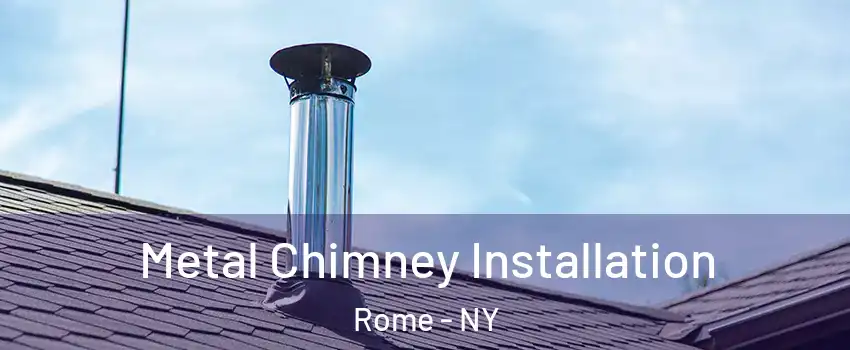  Metal Chimney Installation Rome - NY