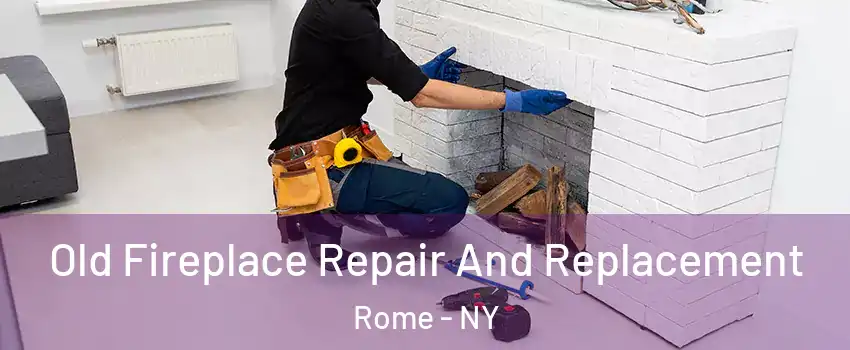  Old Fireplace Repair And Replacement Rome - NY
