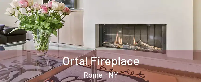Ortal Fireplace Rome - NY