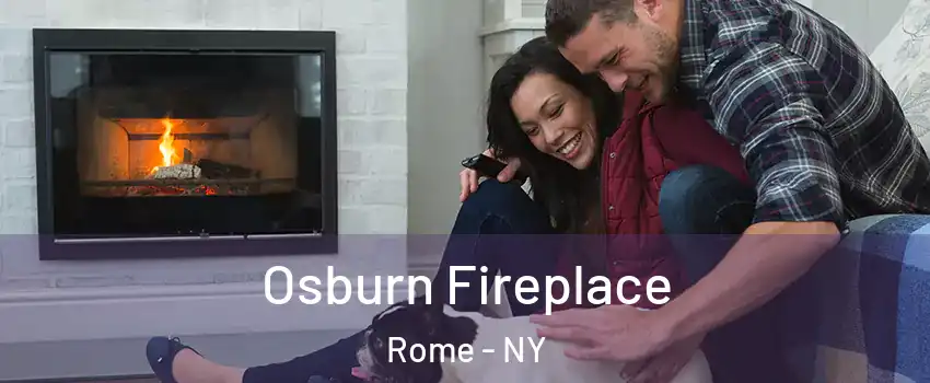  Osburn Fireplace Rome - NY