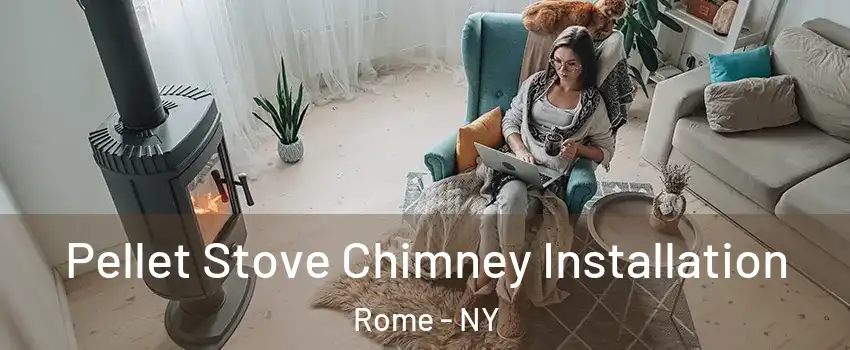  Pellet Stove Chimney Installation Rome - NY