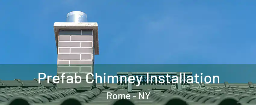 Prefab Chimney Installation Rome - NY