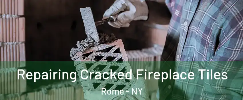  Repairing Cracked Fireplace Tiles Rome - NY