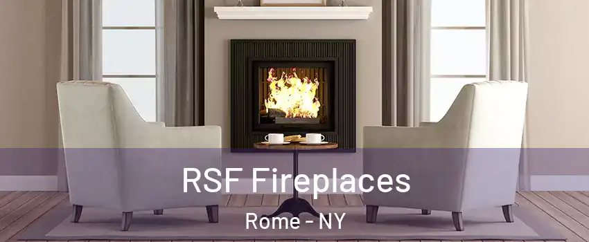  RSF Fireplaces Rome - NY
