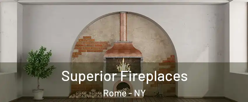  Superior Fireplaces Rome - NY
