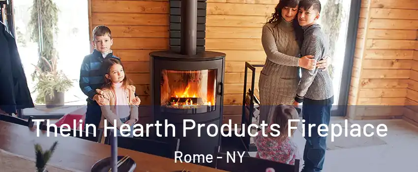  Thelin Hearth Products Fireplace Rome - NY