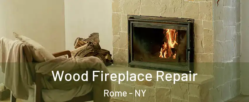  Wood Fireplace Repair Rome - NY