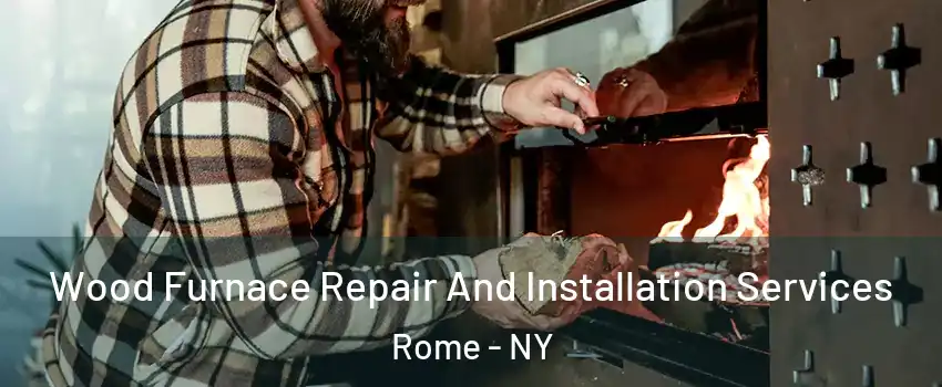  Wood Furnace Repair And Installation Services Rome - NY
