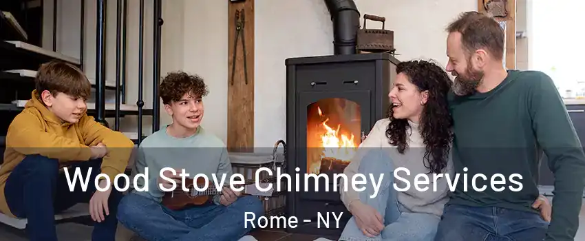  Wood Stove Chimney Services Rome - NY