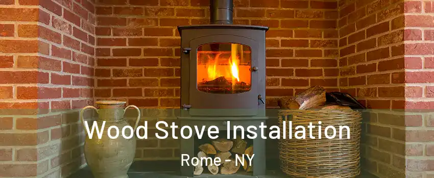  Wood Stove Installation Rome - NY